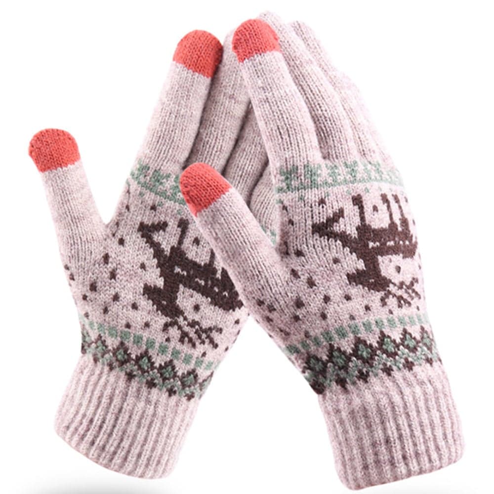 Techsuit Touchscreen γάντια - Raindeer Woolen (ST0002) - χακί