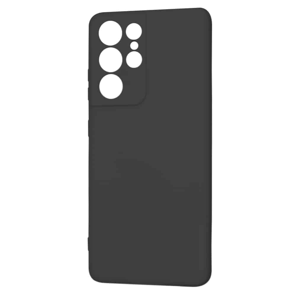 Techsuit SoftFlex - θήκη για Samsung Galaxy S21 Ultra 5G - Μαύρο 2