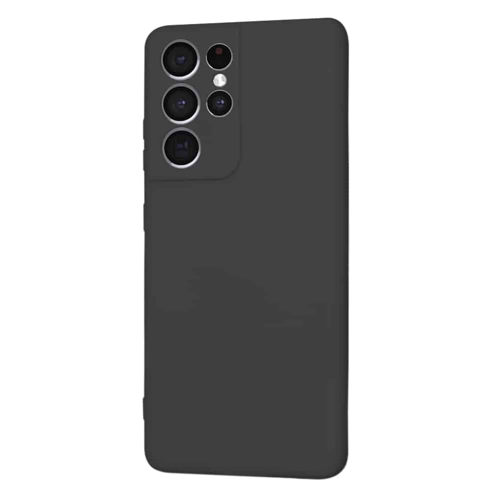 Techsuit SoftFlex - θήκη για Samsung Galaxy S21 Ultra 5G - Μαύρο 4