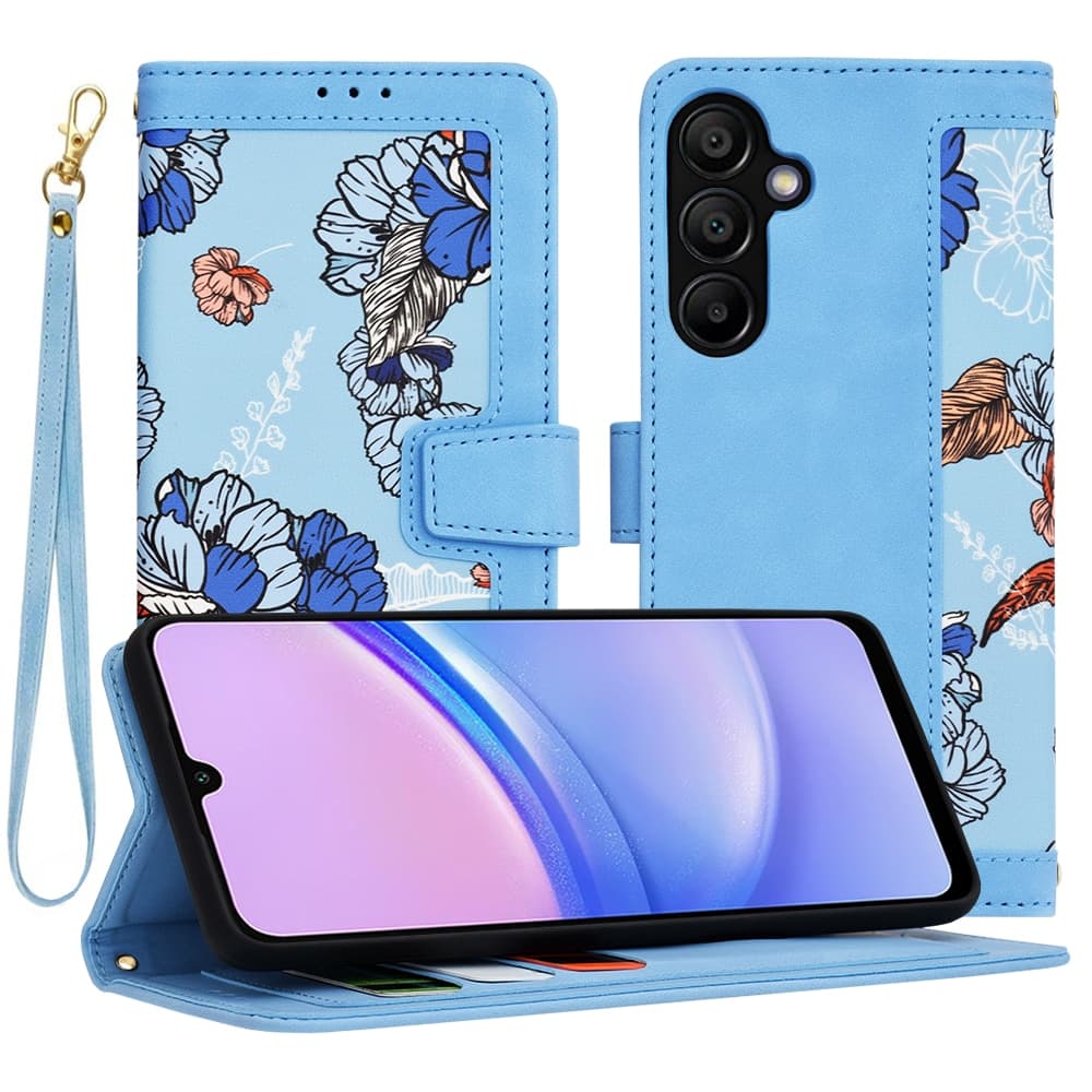 Techsuit FlipCraft - θήκη για Samsung Galaxy A15 5G - Μπλε