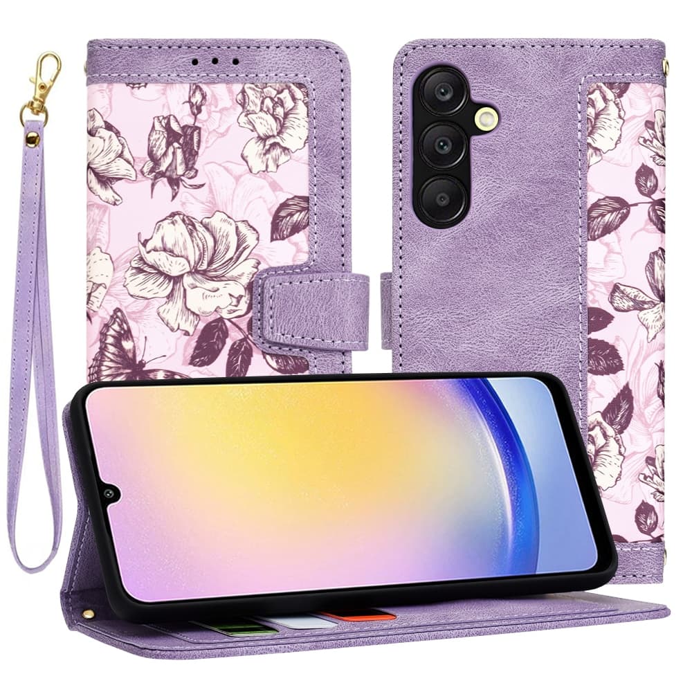 Techsuit FlipCraft - θήκη για Samsung Galaxy A25 - Πολύχρωμο