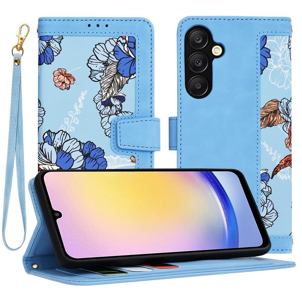 Techsuit FlipCraft - θήκη για Samsung Galaxy A25 - Μπλε