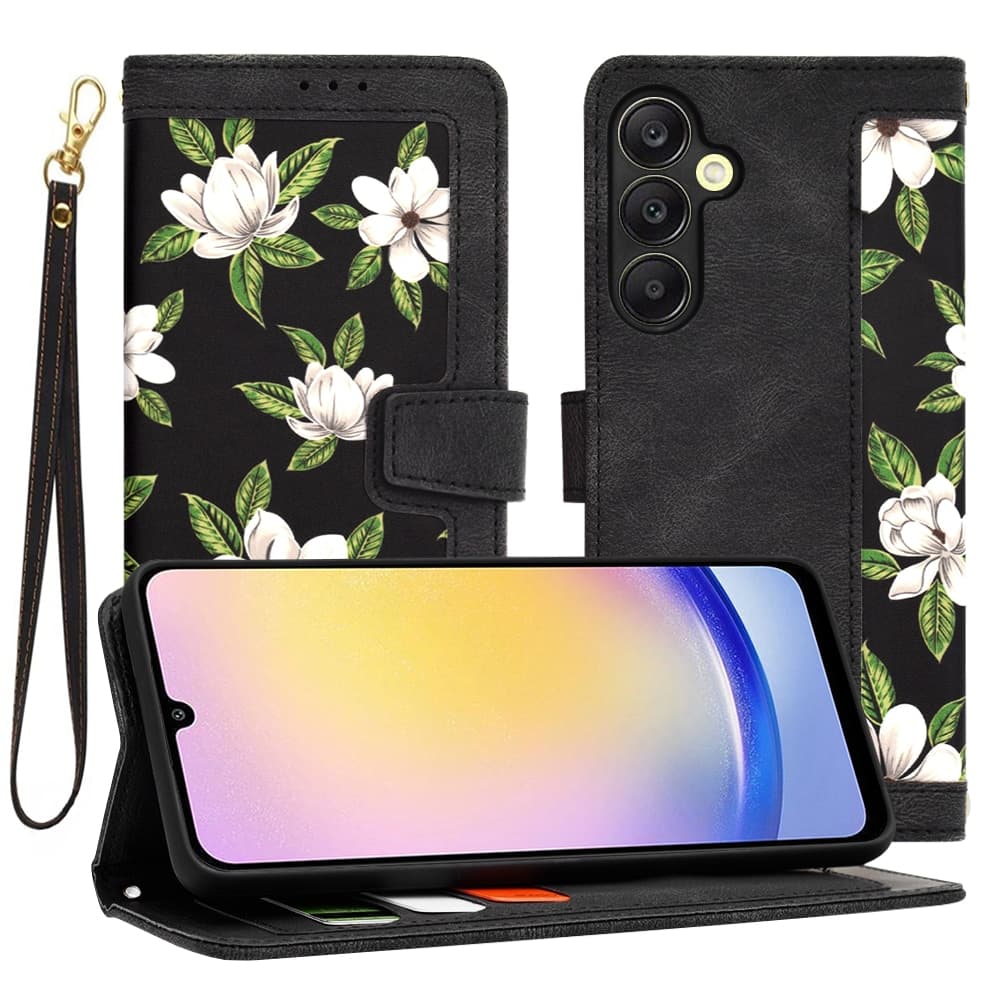 Techsuit FlipCraft - θήκη για Samsung Galaxy A25 - Πολύχρωμο