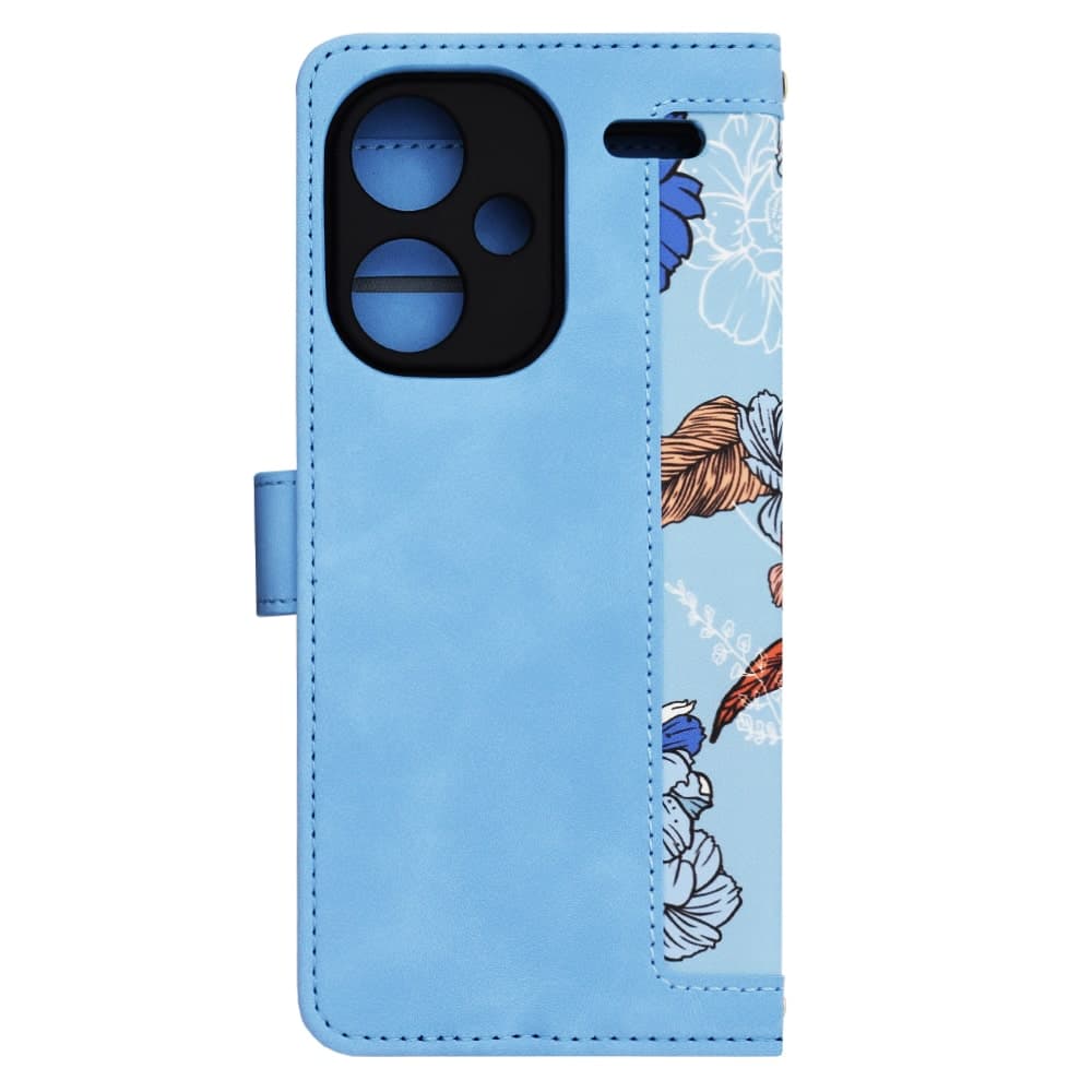Techsuit FlipCraft - θήκη για Xiaomi Redmi Note 13 Pro+ 5G - Μπλε 3