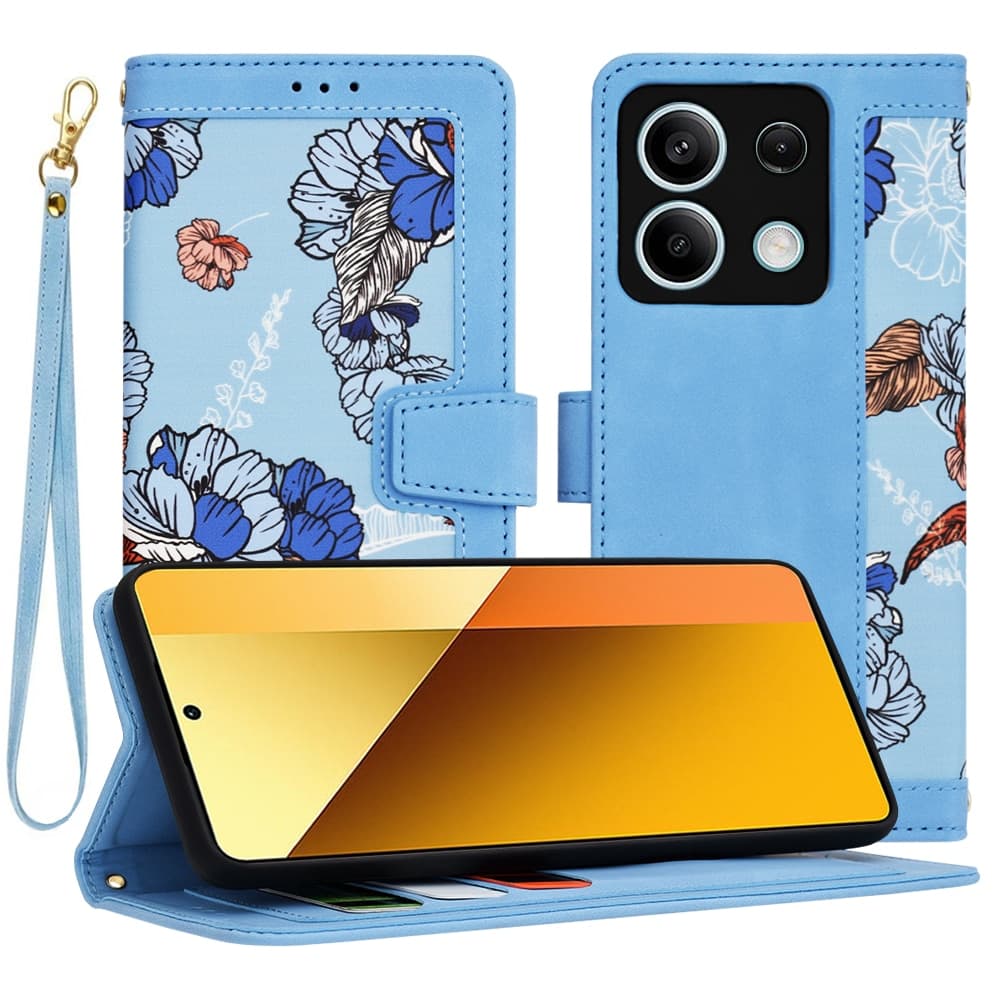 Techsuit FlipCraft - θήκη για Xiaomi Redmi Note 13 5G - Πολύχρωμο