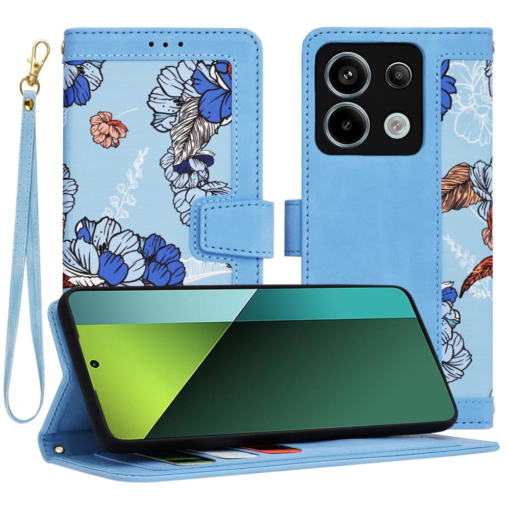 Techsuit FlipCraft - θήκη για Xiaomi Redmi Note 13 Pro - Πολύχρωμο