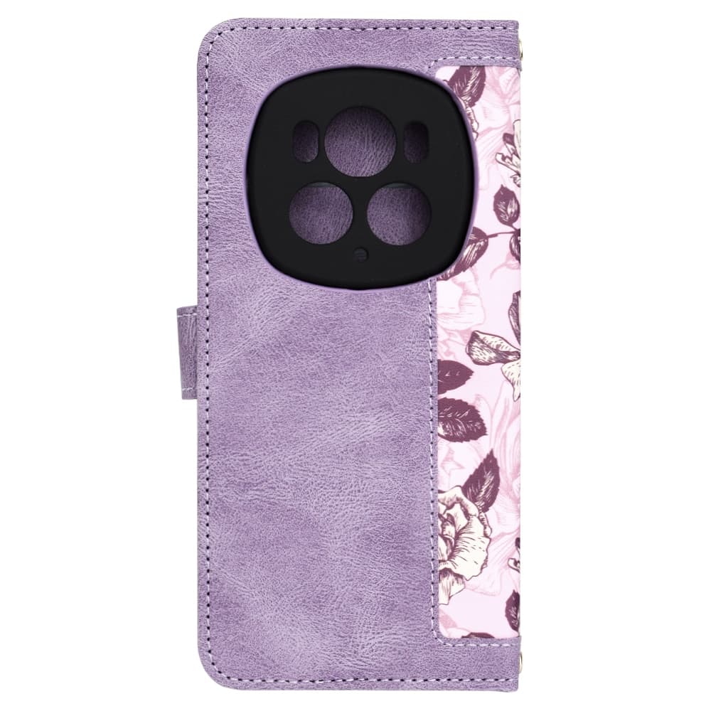 Techsuit FlipCraft - θήκη για Honor Magic6 Pro - Μωβ 3