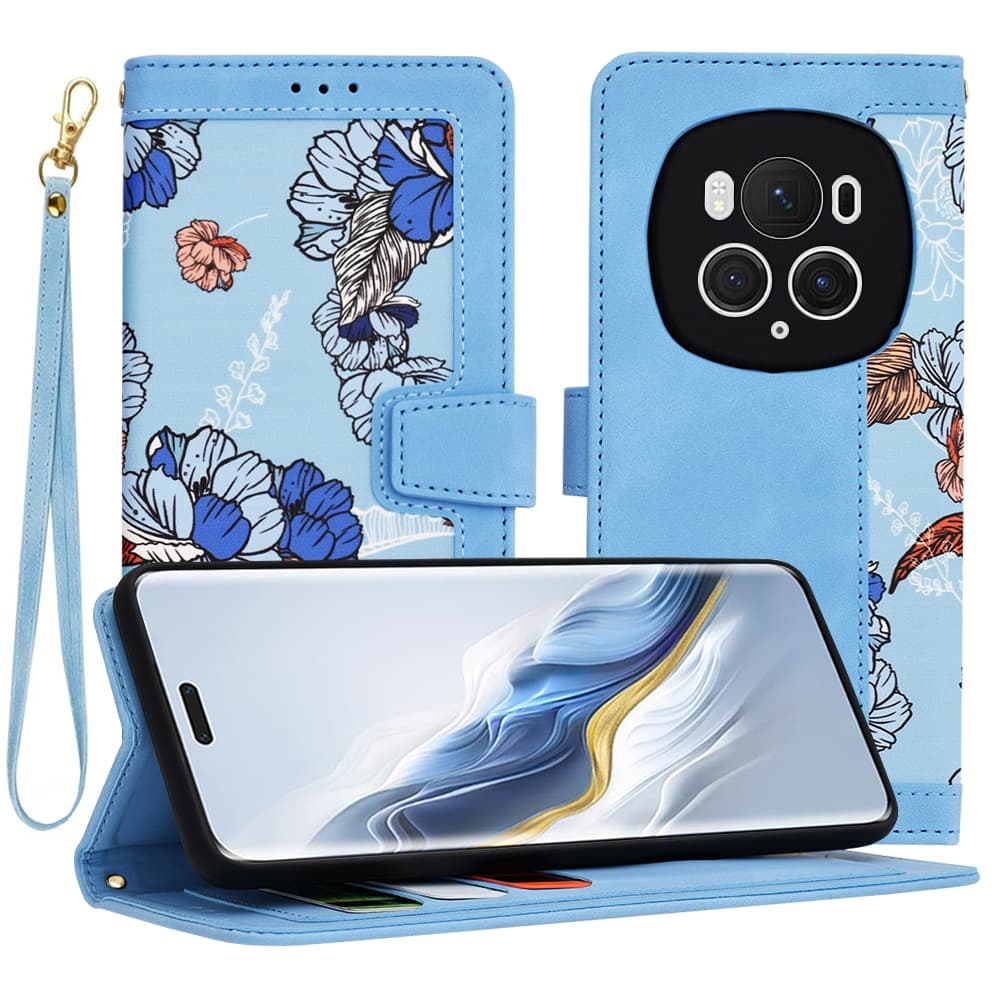 Techsuit FlipCraft - θήκη για Honor Magic6 Pro - Μπλε
