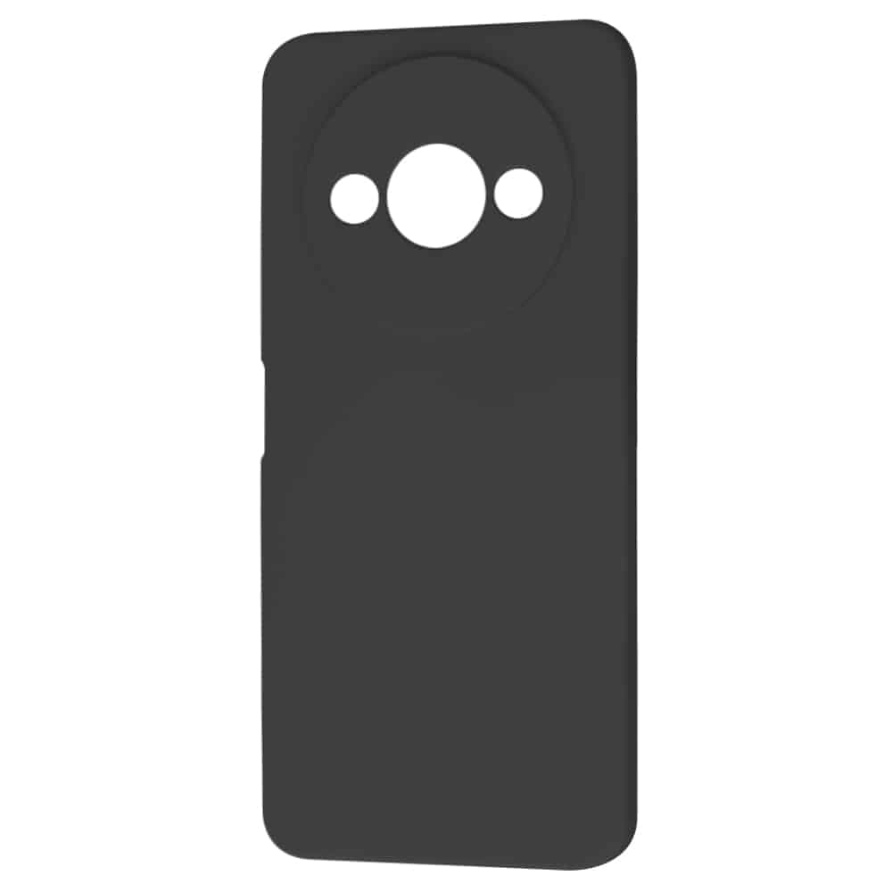 Techsuit SoftFlex - θήκη για Xiaomi Redmi A3 / A3x - Μαύρο 2