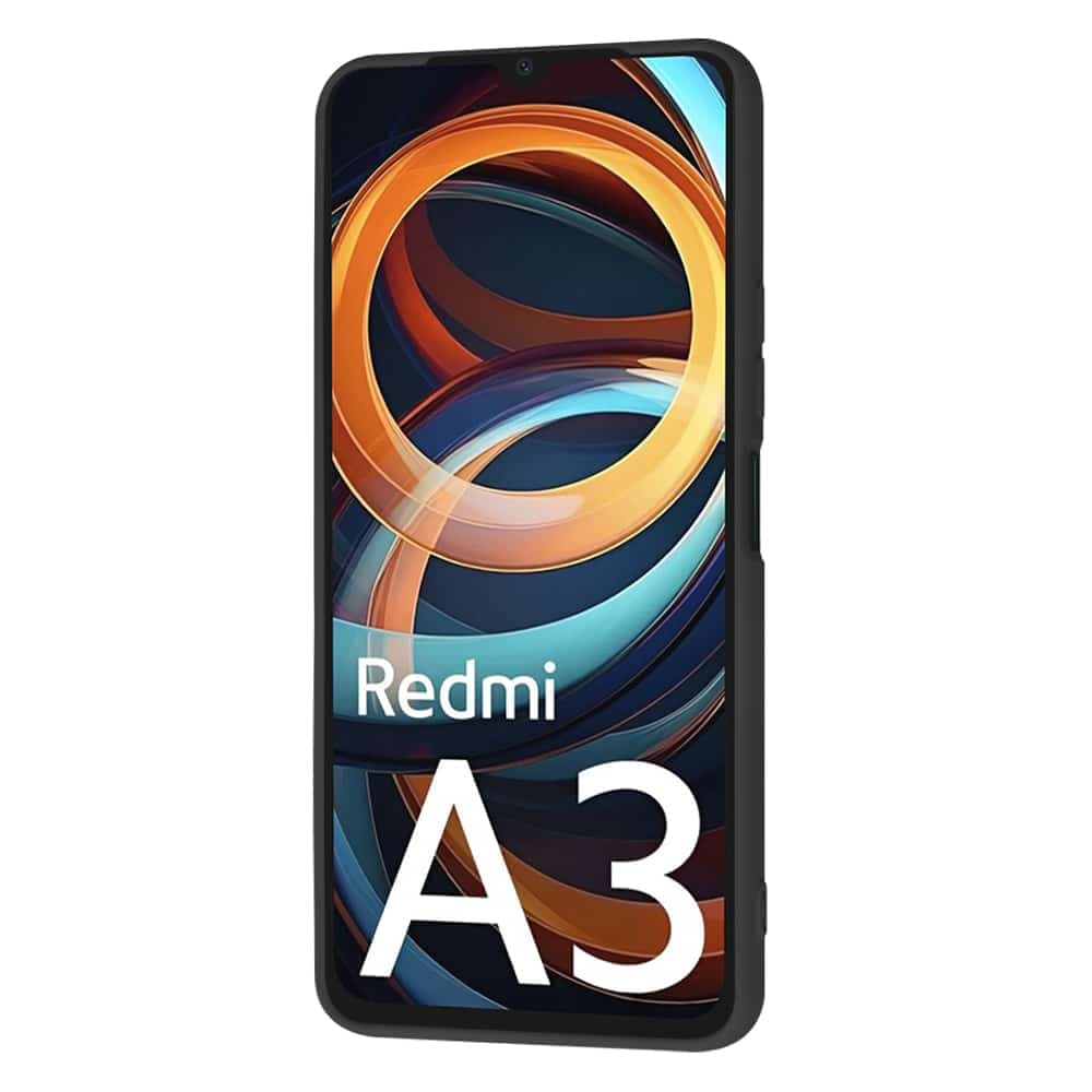 Techsuit SoftFlex - θήκη για Xiaomi Redmi A3 / A3x - Μαύρο 3