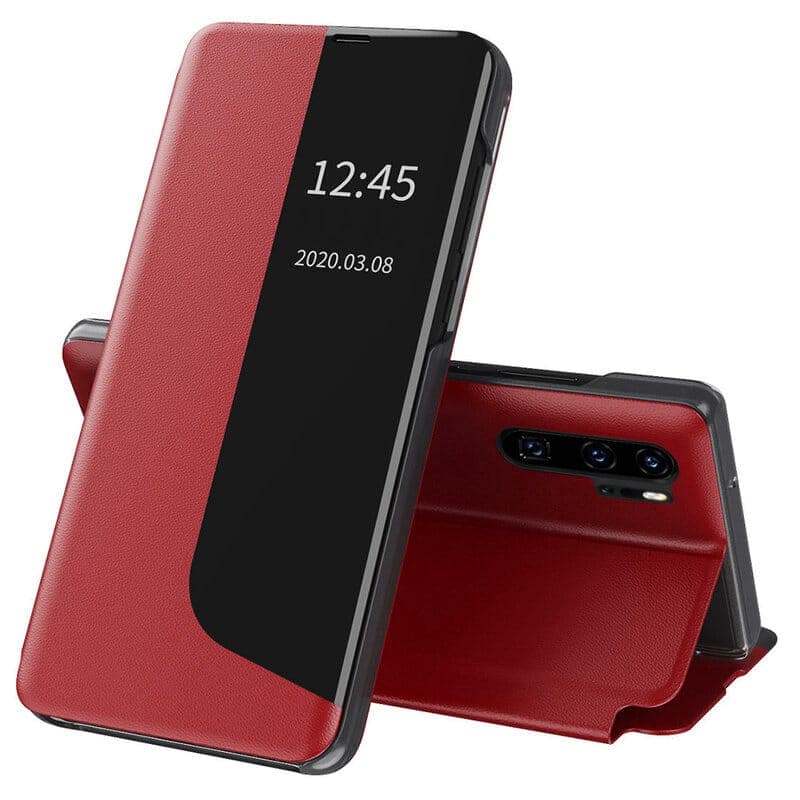 Techsuit eFold - θήκη για Huawei P30 Pro New Edition - Κόκκινο