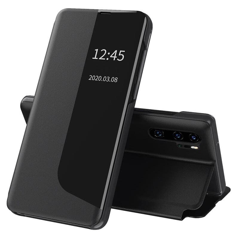 Techsuit eFold - θήκη για Huawei P30 Pro / New Edition - Μαύρο