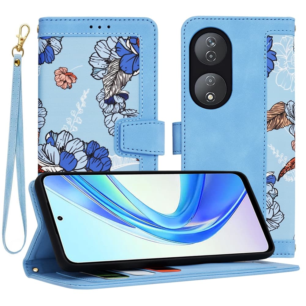 Techsuit FlipCraft - θήκη για Honor X7b - Μπλε
