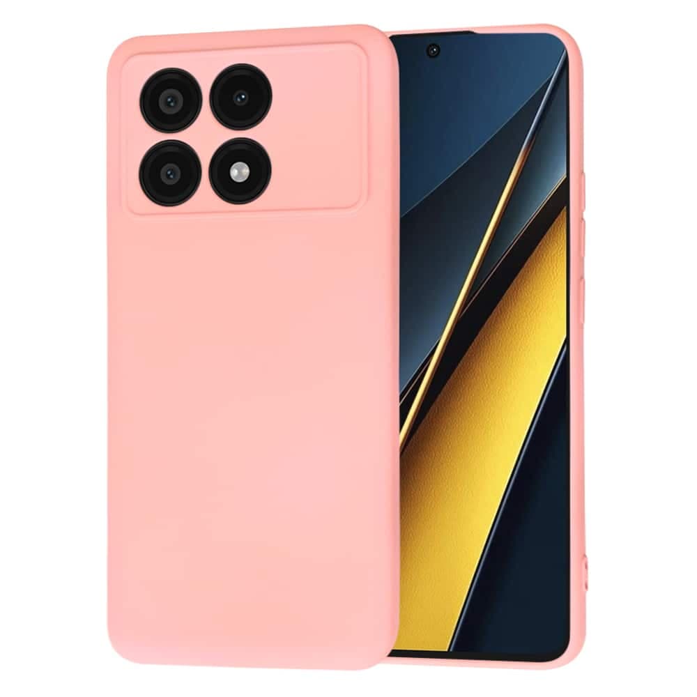 Techsuit SoftFlex - θήκη για Xiaomi Poco X6 Pro - Πολύχρωμο