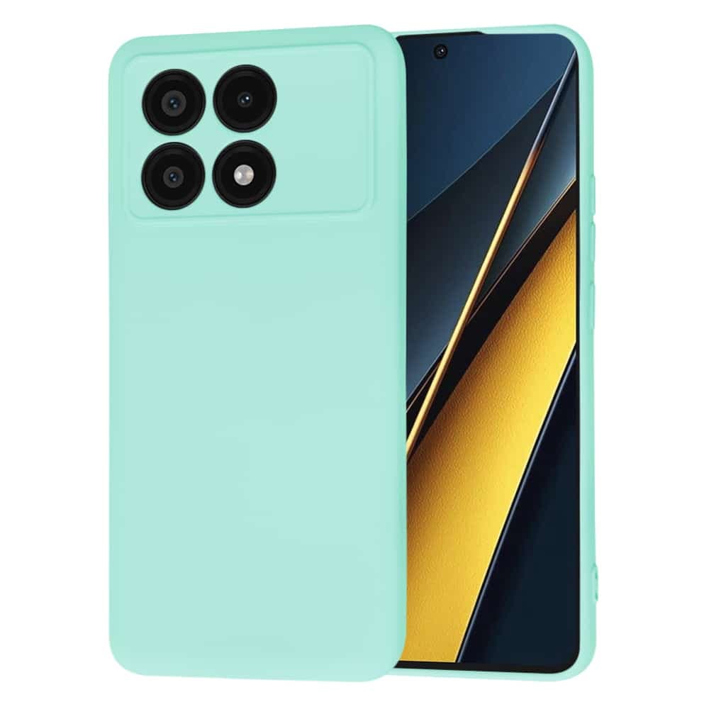 Techsuit SoftFlex - θήκη για Xiaomi Poco X6 Pro - Μπλε