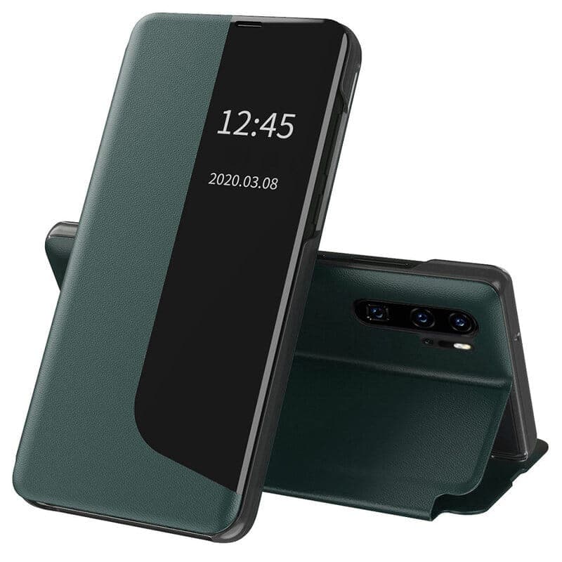 Techsuit eFold - θήκη για Huawei P30 Pro New Edition - Πράσινο