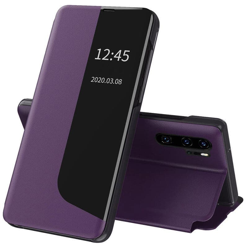 Techsuit eFold - θήκη για Huawei P30 Pro New Edition - Μωβ