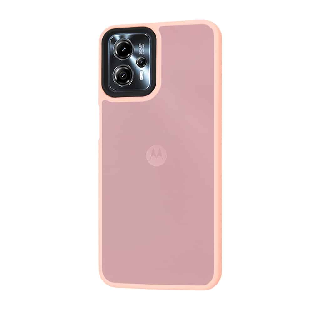 Techsuit HaloFrost Series - θήκη για Motorola Moto G13 - Ροζ 2