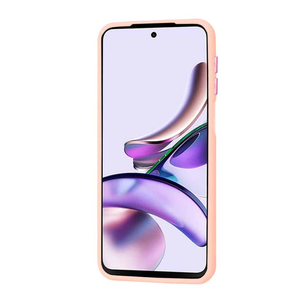 Techsuit HaloFrost Series - θήκη για Motorola Moto G13 - Ροζ 3