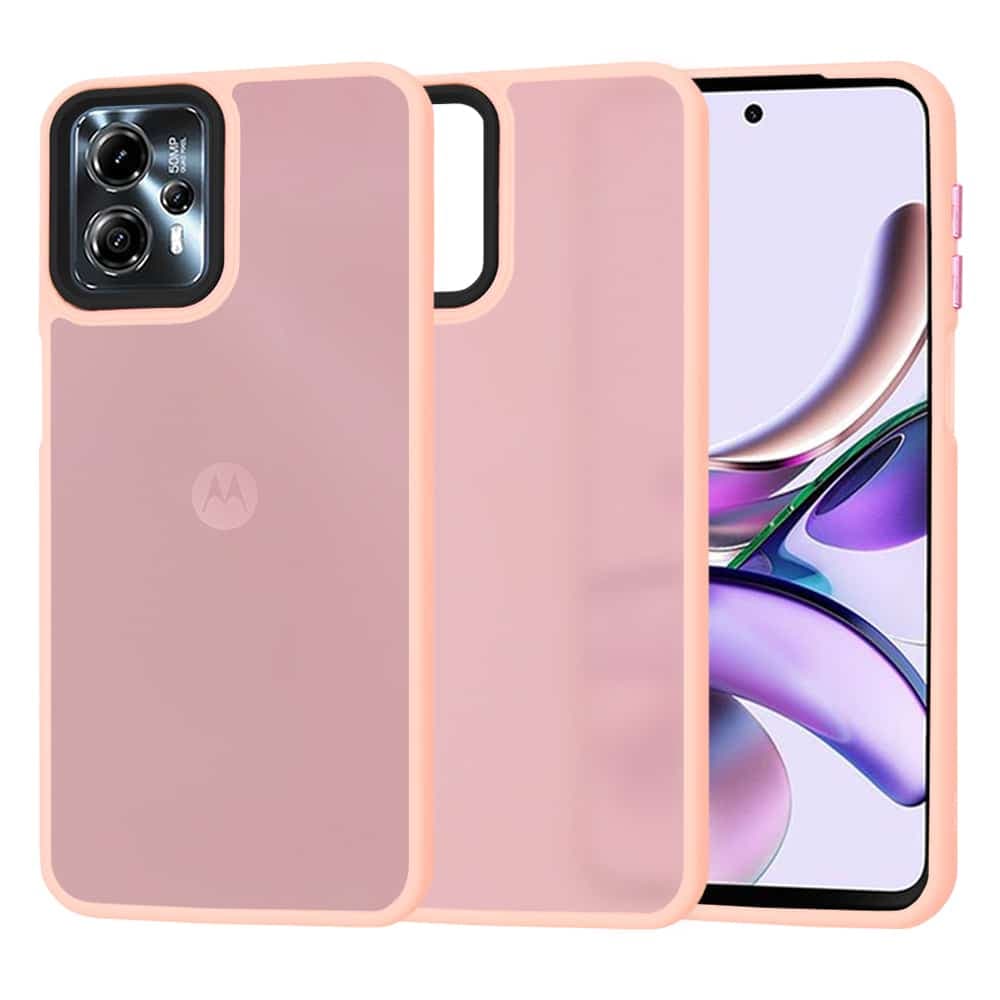 Techsuit HaloFrost Series - θήκη για Motorola Moto G13 - Ροζ