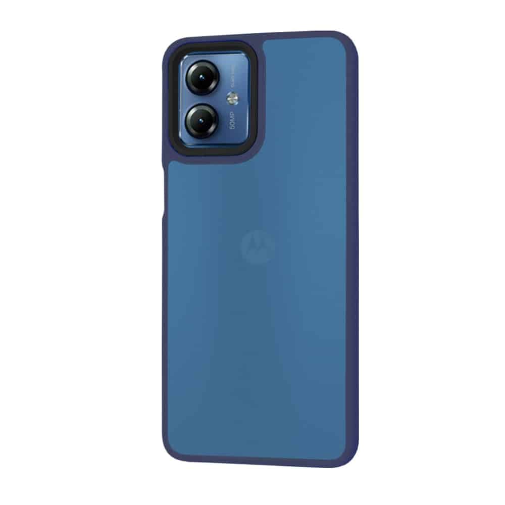 Techsuit HaloFrost Series - θήκη για Motorola Moto G14 - Μπλε 2