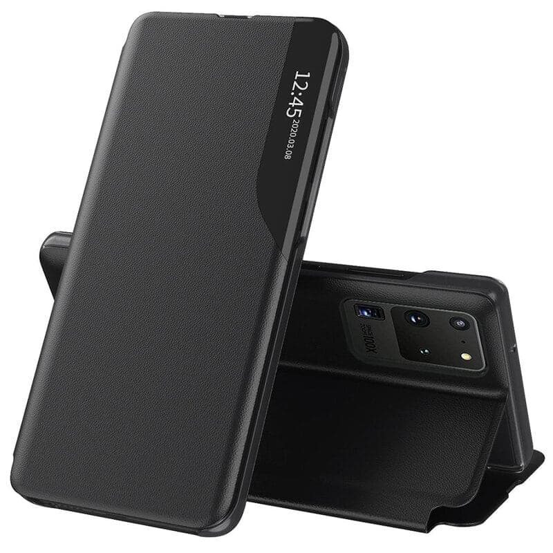 Techsuit eFold - θήκη για Samsung Galaxy S20 Ultra / 5G - Μαύρο