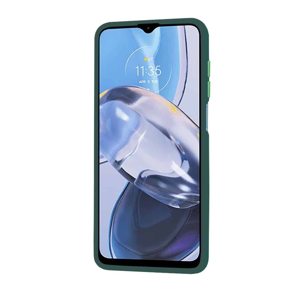 Techsuit HaloFrost Series - θήκη για Motorola Moto E22 / E22i - Πολύχρωμο 3