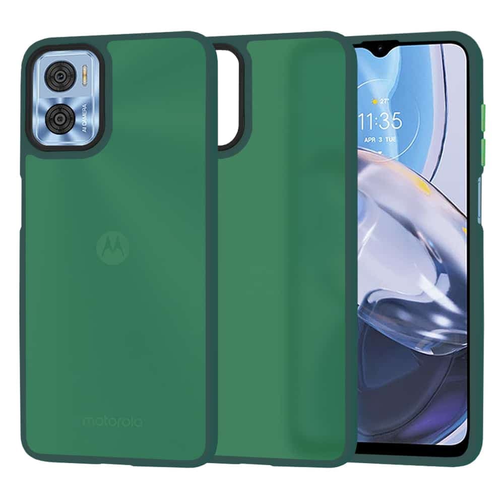 Techsuit HaloFrost Series - θήκη για Motorola Moto E22 / E22i - Πολύχρωμο