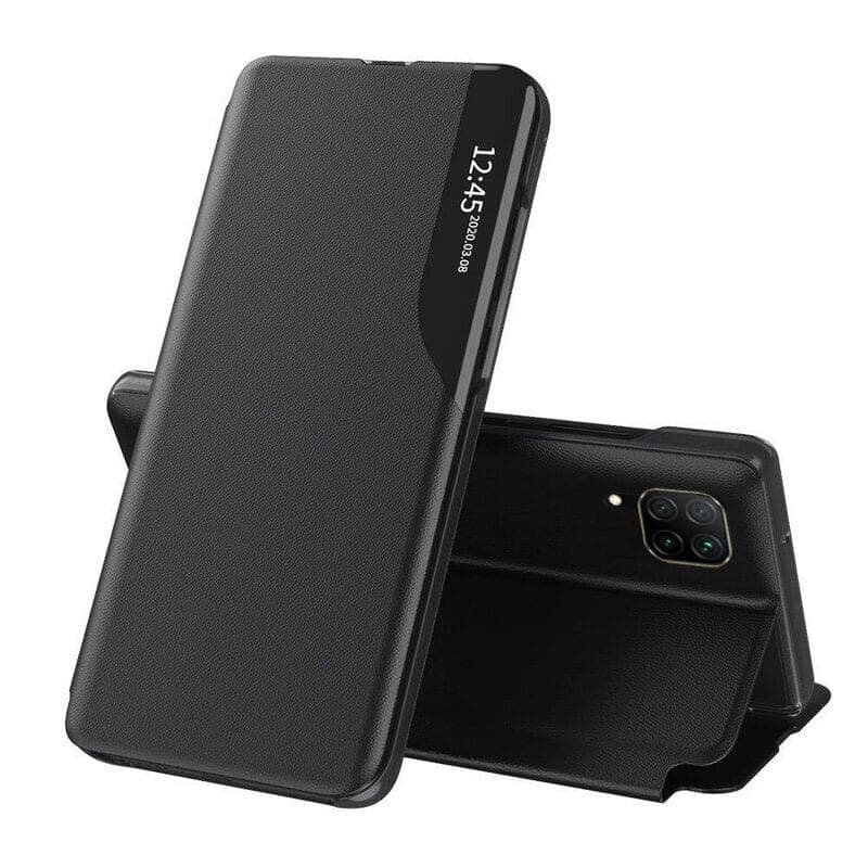 Techsuit eFold - θήκη για Huawei P40 lite - Μαύρο