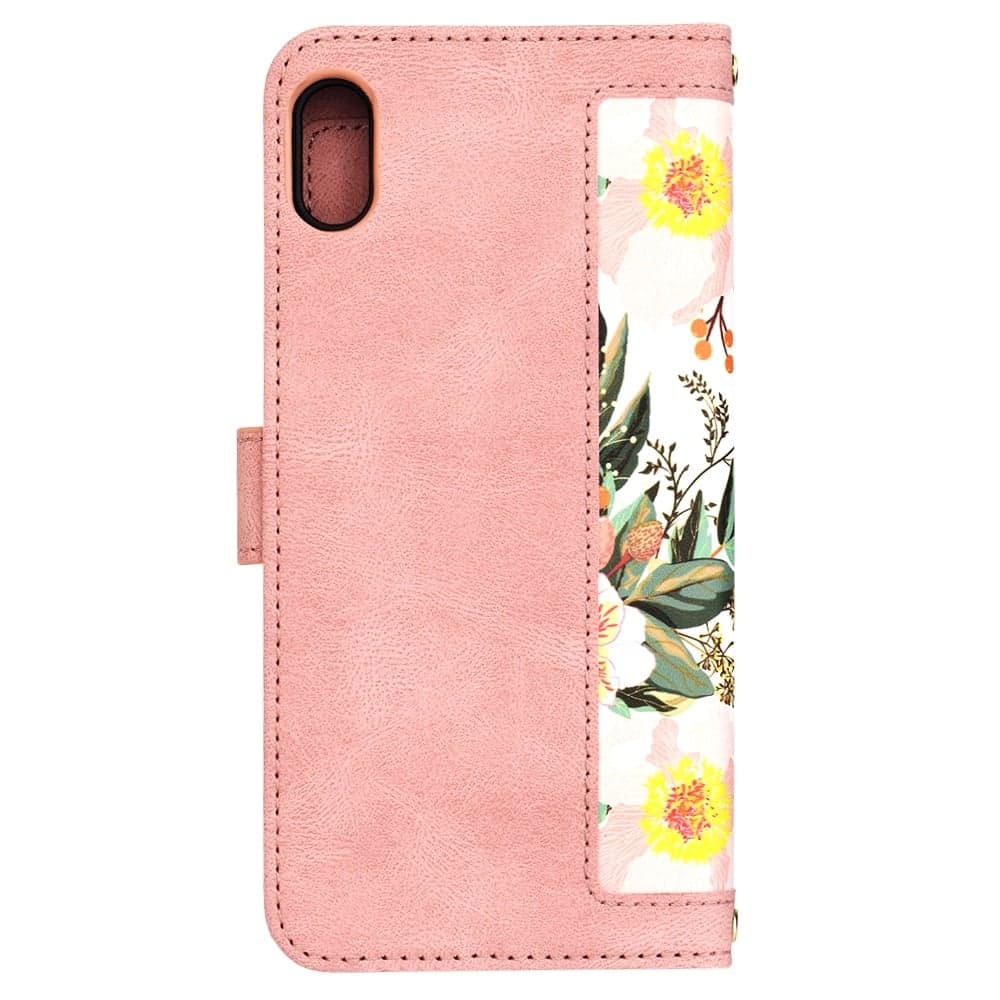 Techsuit FlipCraft - θήκη για Apple iPhone XS Max - Ροζ 3