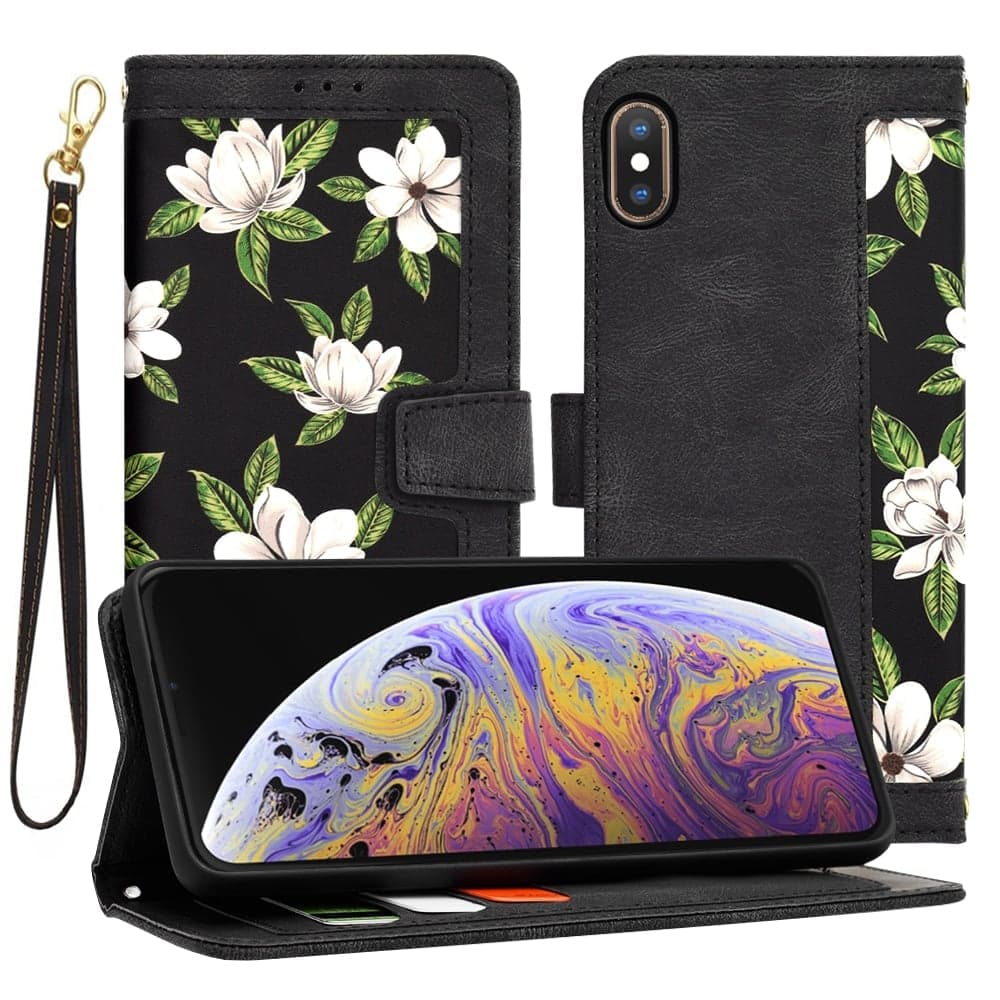 Techsuit FlipCraft - θήκη για Apple iPhone XS Max - Πολύχρωμο