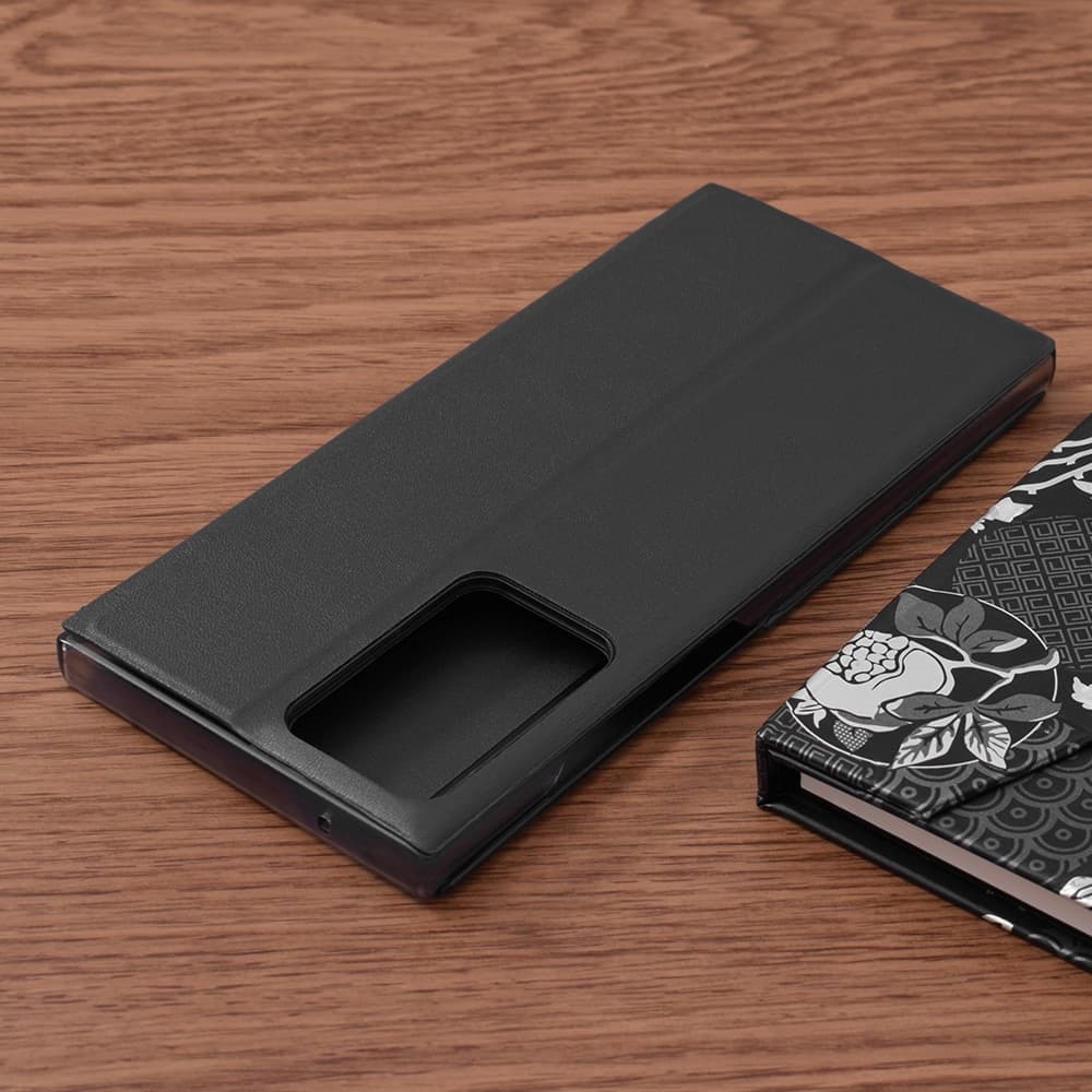 Techsuit eFold - θήκη για Samsung Galaxy Note20 Ultra - Μαύρο 2