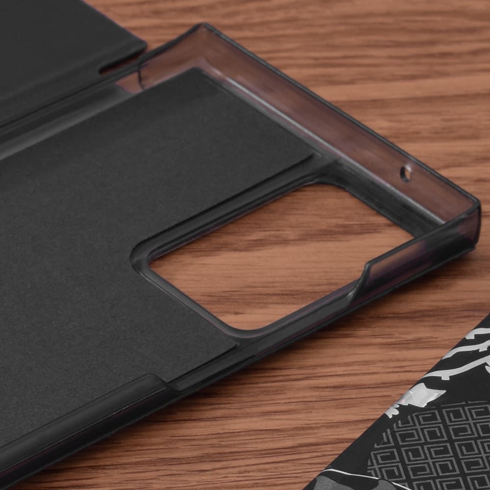 Techsuit eFold - θήκη για Samsung Galaxy Note20 Ultra - Μαύρο 3