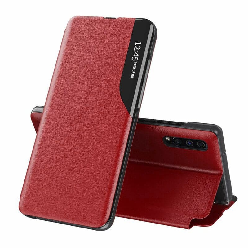 Techsuit eFold - θήκη για Samsung Galaxy A30s / A50 A50s - Κόκκινο