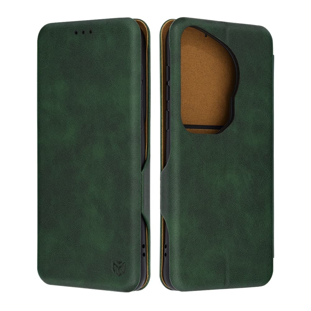 Techsuit Safe Wallet Plus - θήκη για Huawei Pura 70 Ultra - Πράσινο 6