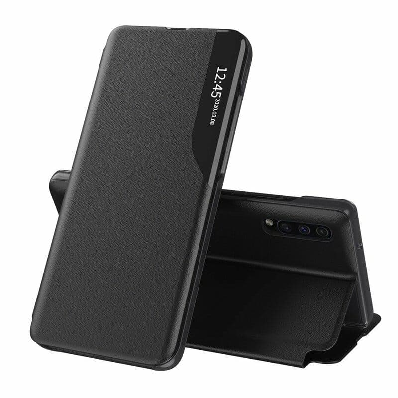 Techsuit eFold - θήκη για Samsung Galaxy A30s / A50 A50s - Μαύρο