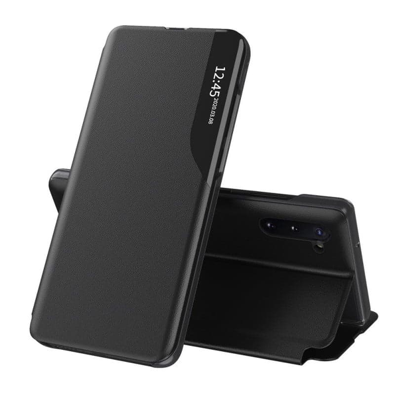 Techsuit eFold - θήκη για Samsung Galaxy Note10 - Μαύρο