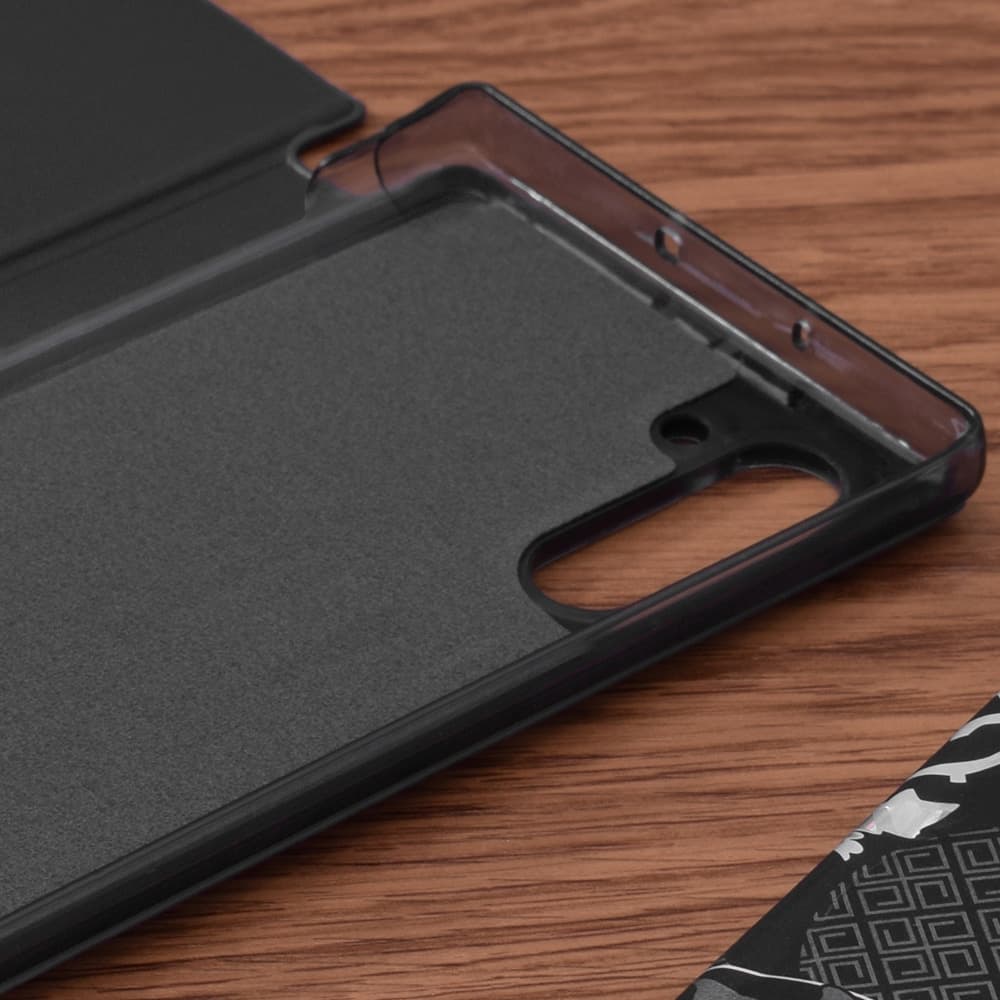 Techsuit eFold - θήκη για Samsung Galaxy Note10 - Μαύρο 3