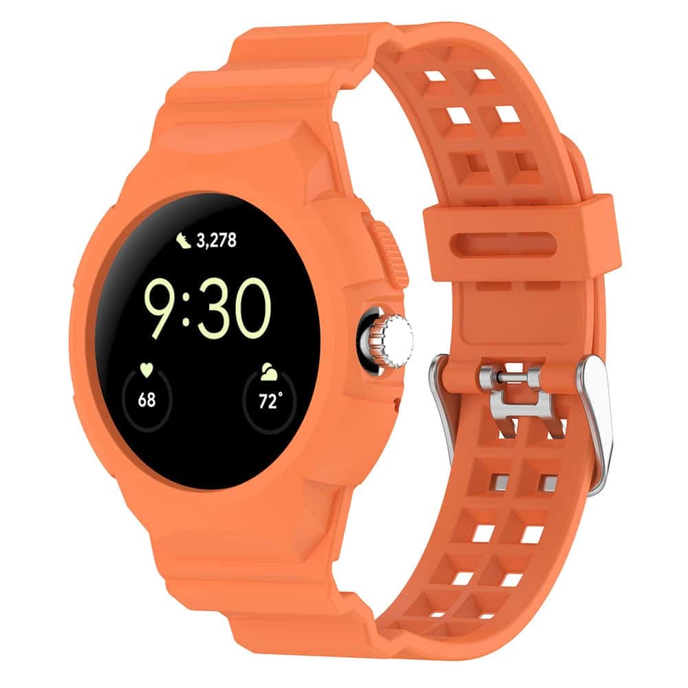Techsuit Watchband (W065) - θήκη για Google Pixel Watch / 2 3 - Πολύχρωμο