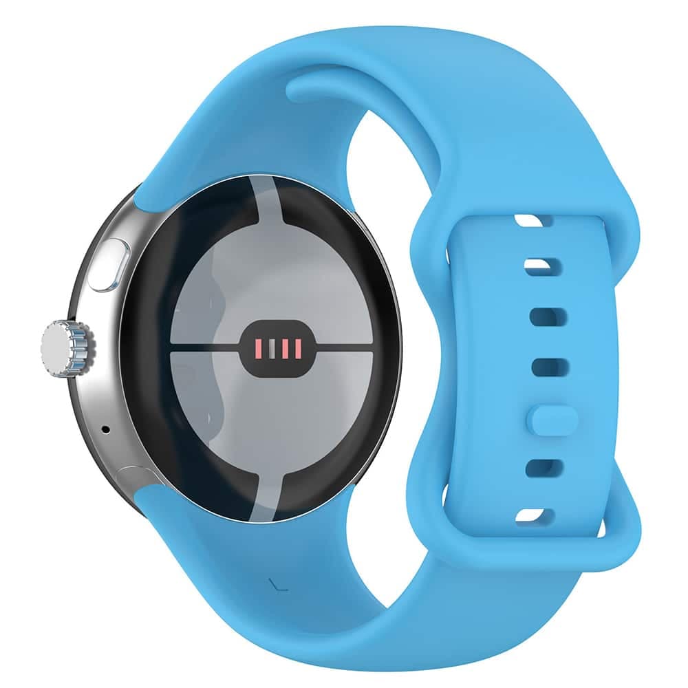 Techsuit Watchband - θήκη για Google Pixel Watch 3 - Διάφανο