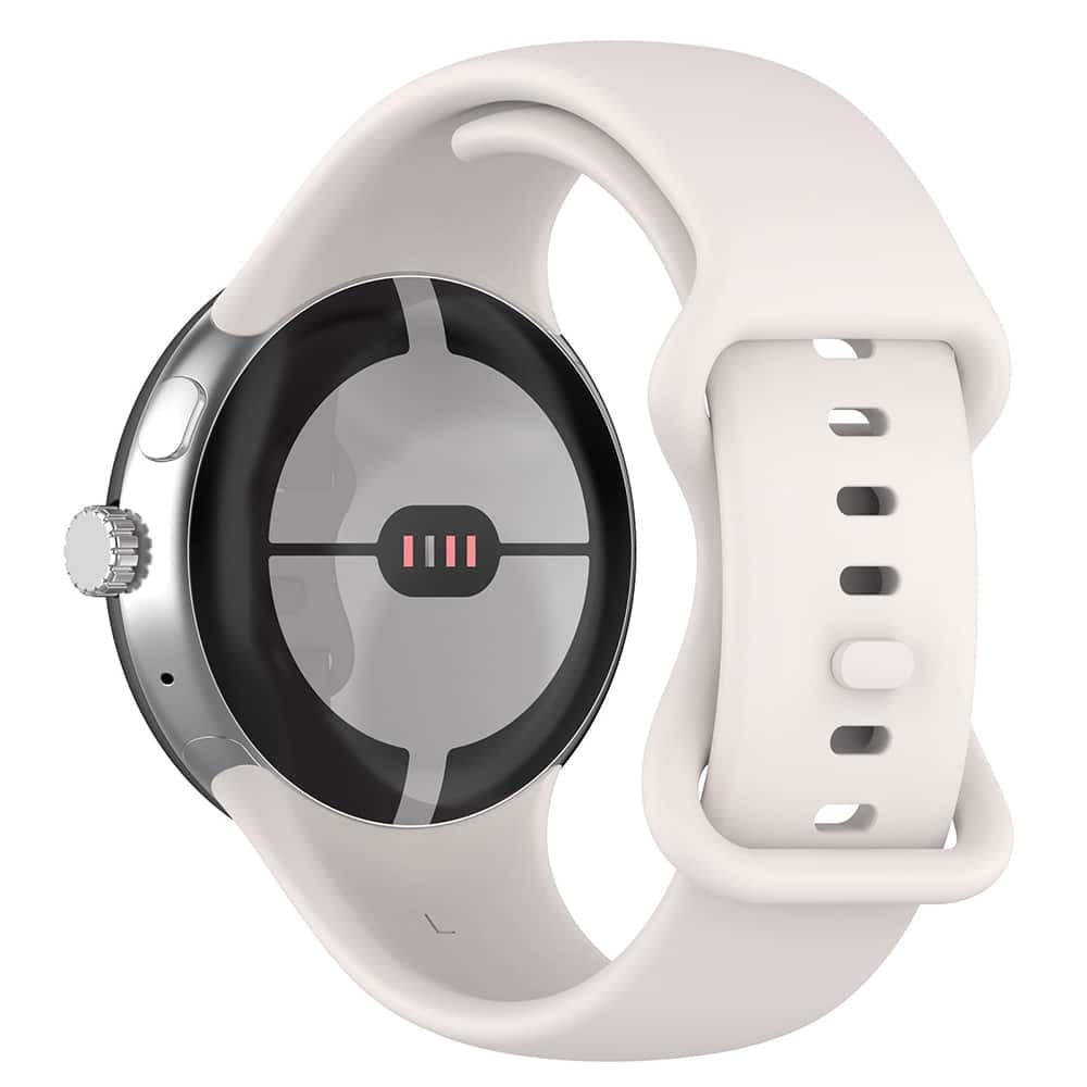 Techsuit Watchband - θήκη για Google Pixel Watch 3 - Λευκό