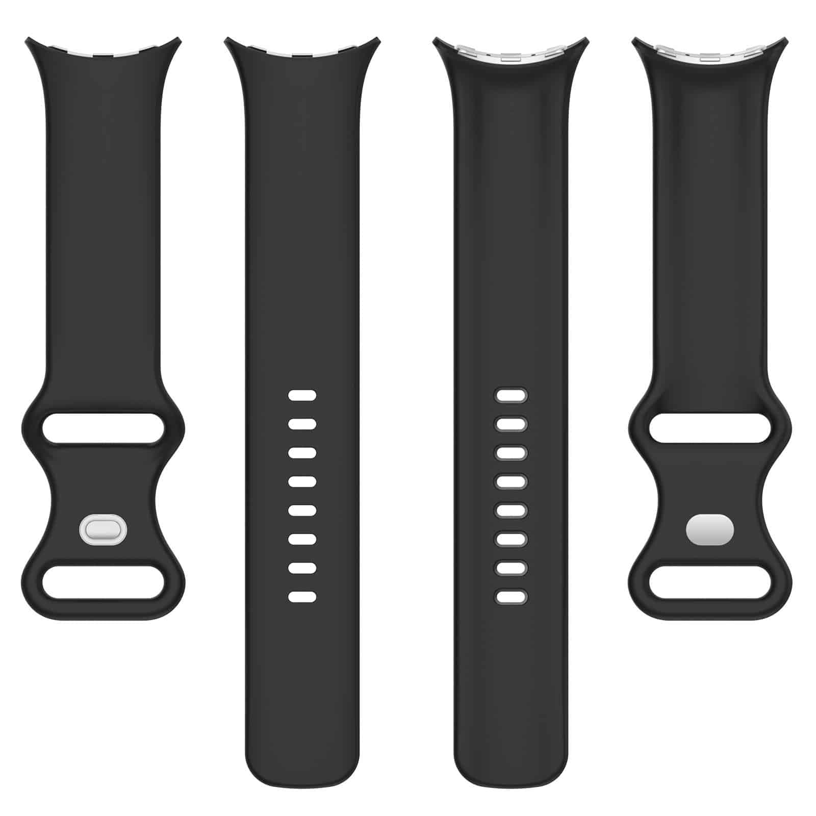 Techsuit Watchband - θήκη για Google Pixel Watch / 2 3 - Διάφανο 2