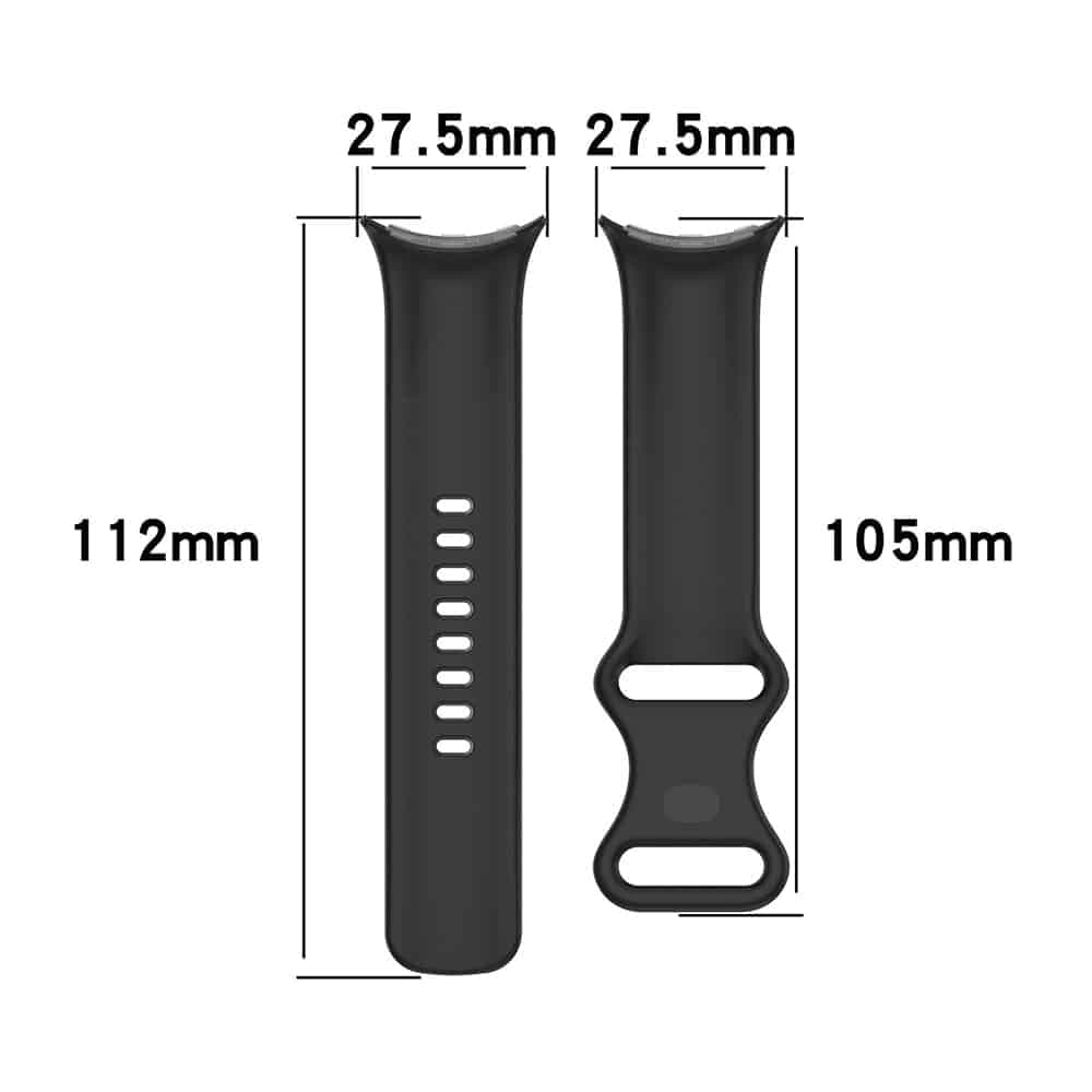 Techsuit Watchband (W031) - θήκη για Google Pixel Watch / 2 3 - Ροζ 4