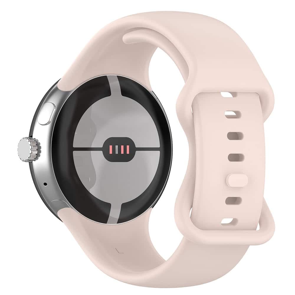 Techsuit Watchband (W031) - θήκη για Google Pixel Watch / 2 3 - Ροζ