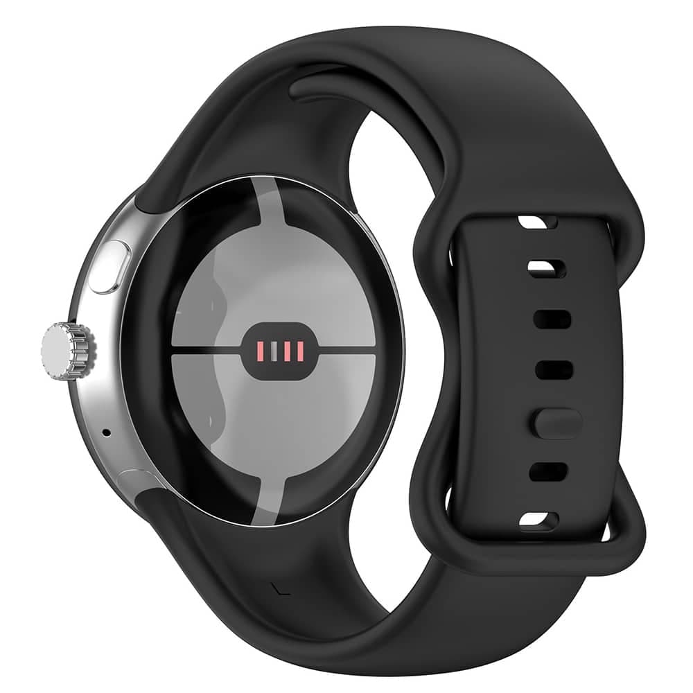 Techsuit Watchband - θήκη για Google Pixel Watch / 2 3 - Μαύρο