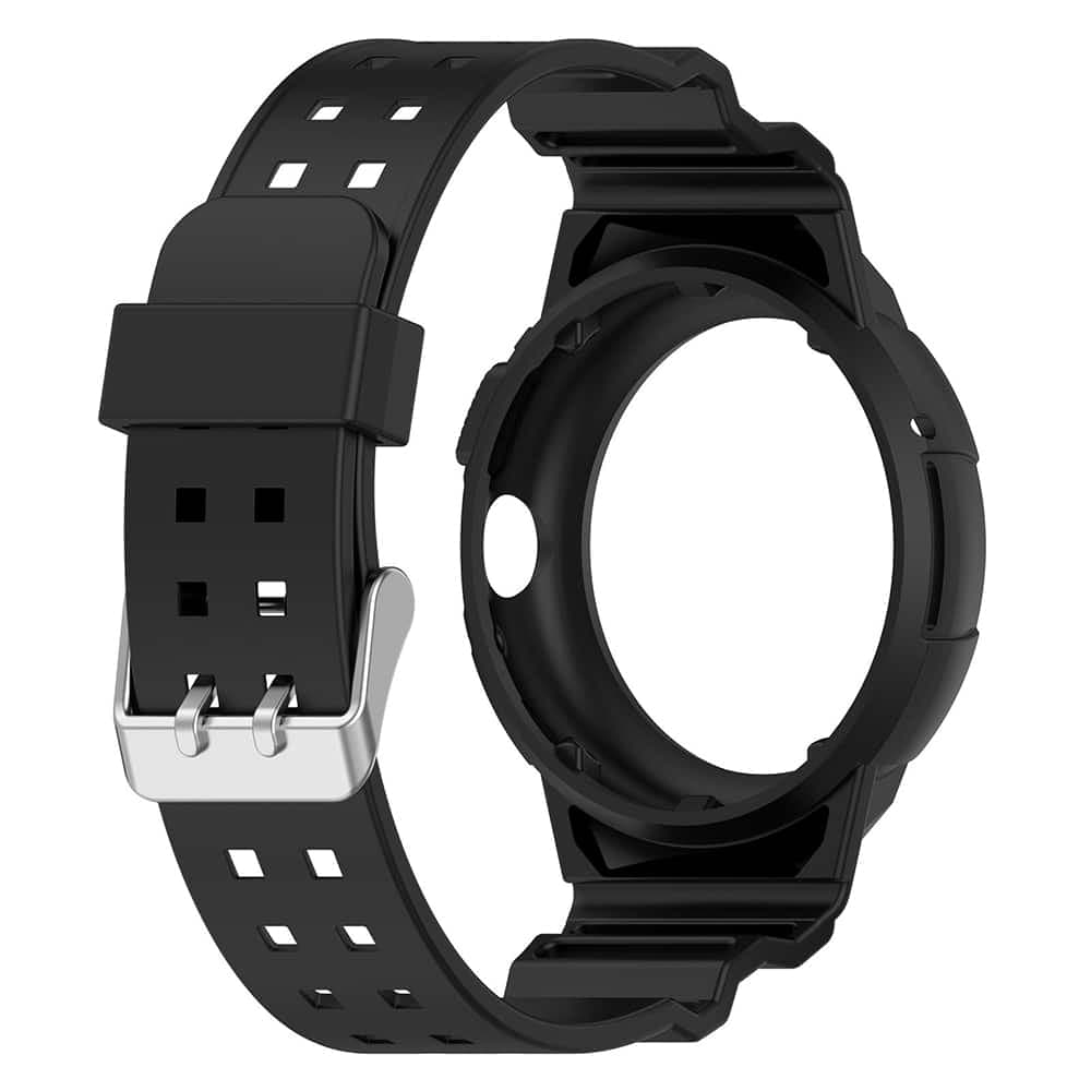 Techsuit Watchband - θήκη για Google Pixel Watch / 2 3 - Μαύρο 2