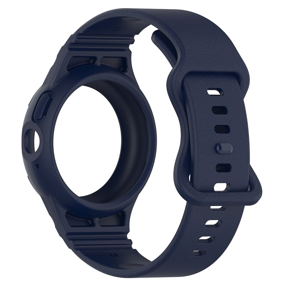 Techsuit - Watchband (W066) - Google Pixel Watch / Watch 2 / Watch 3 41mm - Navy Blue 2