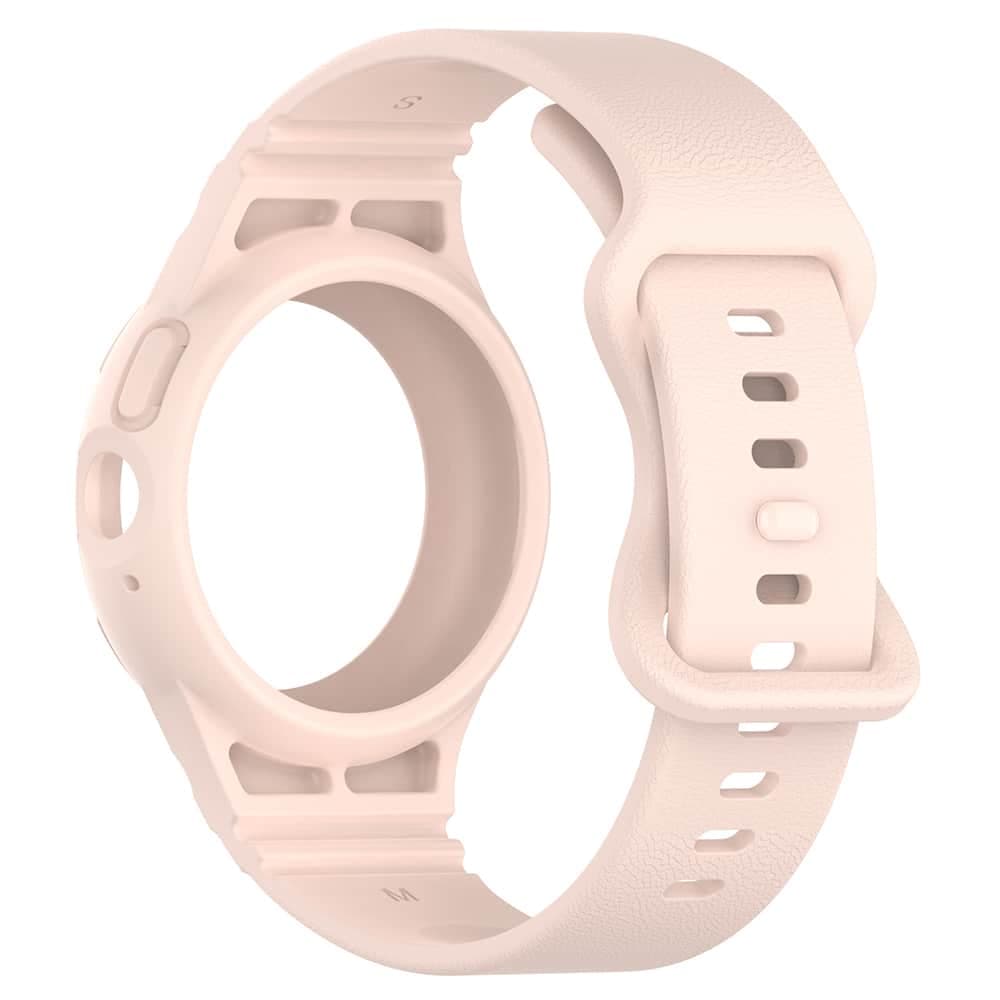 Techsuit Watchband (W066) - θήκη για Google Pixel Watch / 2 3 - Ροζ 2