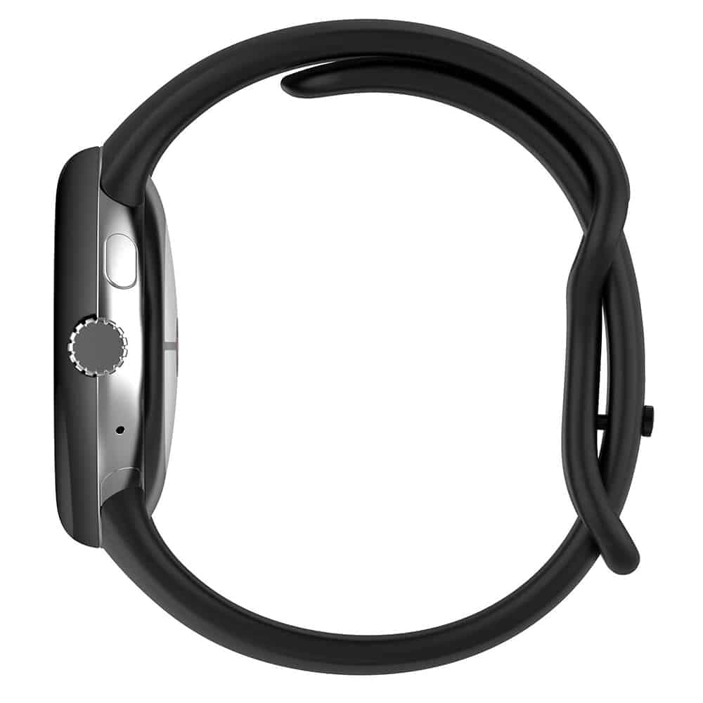 Techsuit Watchband - θήκη για Google Pixel Watch / 2 3 - Διάφανο 3