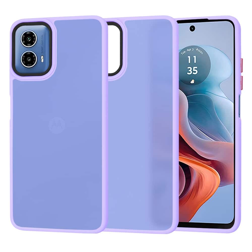 Techsuit HaloFrost Series - θήκη για Motorola Moto G34 - Πολύχρωμο